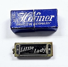 Hohner Germany Vintage Little Lady Harmonica Hohner Germany Vintage Little Lady Harmonica