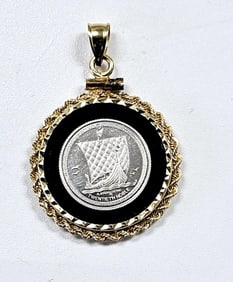 Isle of Mann 1/20 Ounce One 20th Noble Platinum Coin