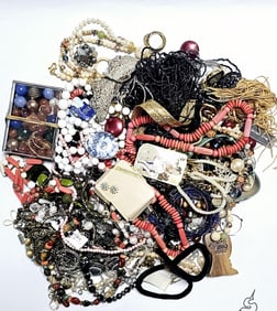Huge Jewelry Mystery Grab Bag 10lbs+ #2 Huge Jewelry Mystery Grab Bag 10lbs+ #2