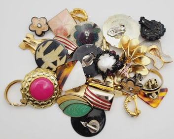 Mystery Clip On Earring Lot Mystery Clip On Earring Lot What will you find?