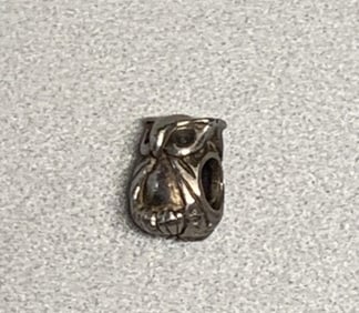 Chamilia 925 Sterling Silver Owl Charm Charm weighs 3.2 Grams