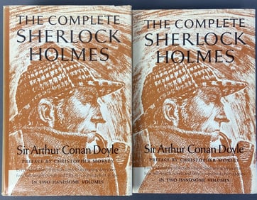 Complete Sherlock Holmes Set of Two Books The Complete Sherlock Holmes Volumes 1 and 2 by Sir Arthur
