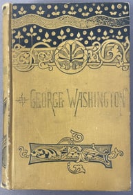 Life & Times of George Washington Book 1859 The Life and Times of George Washington by Samuel M