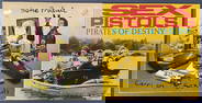 Sex Pistols Vinyl Records Set of Two Some Product Carri on Sex Pistols, Virgin Records VR 2