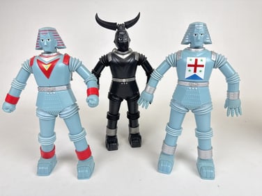 Giant Robot Torozon Calamity Medicom Action Figure Electronics untested.