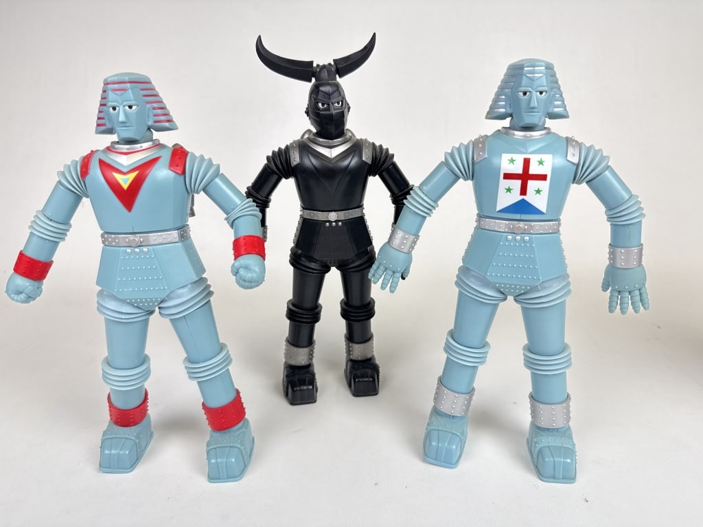 Giant Robot Torozon Calamity Medicom Action Figure Electronics untested.: Electronics untested.