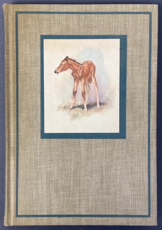 Red Pony by John Steinbeck 1st Illustrated Edition The Red Pony Illustrated Edition with Slipcover. (1 of 7)