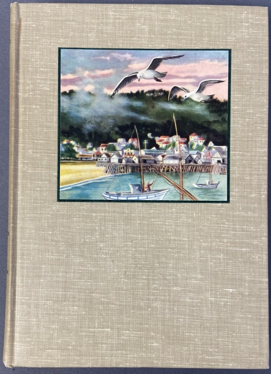 Tortilla Flat by John Steinbeck 1st Illustrated Ed Tortilla Flat by John Steinbeck, illustrated by (1 of 7)