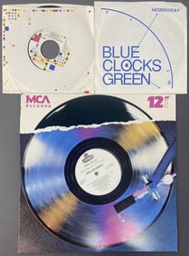 Vinyl Singles Baltimora Then Jericho Blue Clocks Then Jericho 12 inch single The Motive London