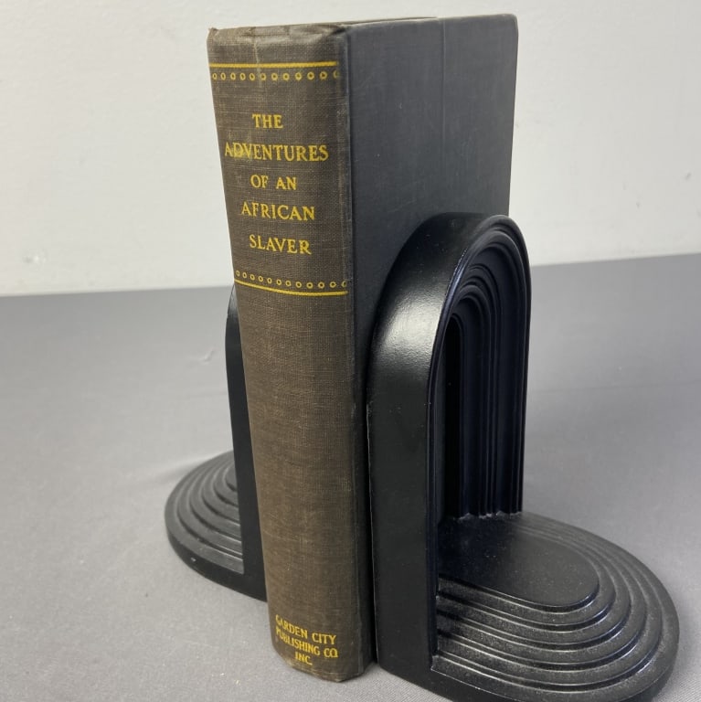 Adventures of an African Slaver Book 1928 Adventures of an African Slaver by Captain Theodore Canot (1 of 8)