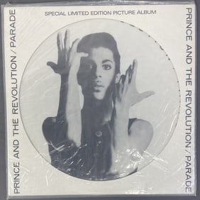 Prince & The Revolution Picture Disc Sealed Unopened European import  vinyl picture disc, Prince and