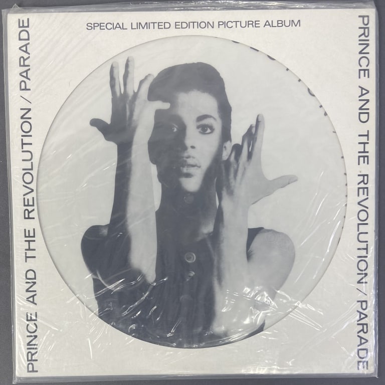 Prince & The Revolution Picture Disc Sealed Unopened European import  vinyl picture disc, Prince and (1 of 6)