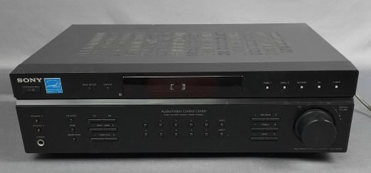Sony FM Stereo FM AM Receiver STR DE197 Serial number 9183453
