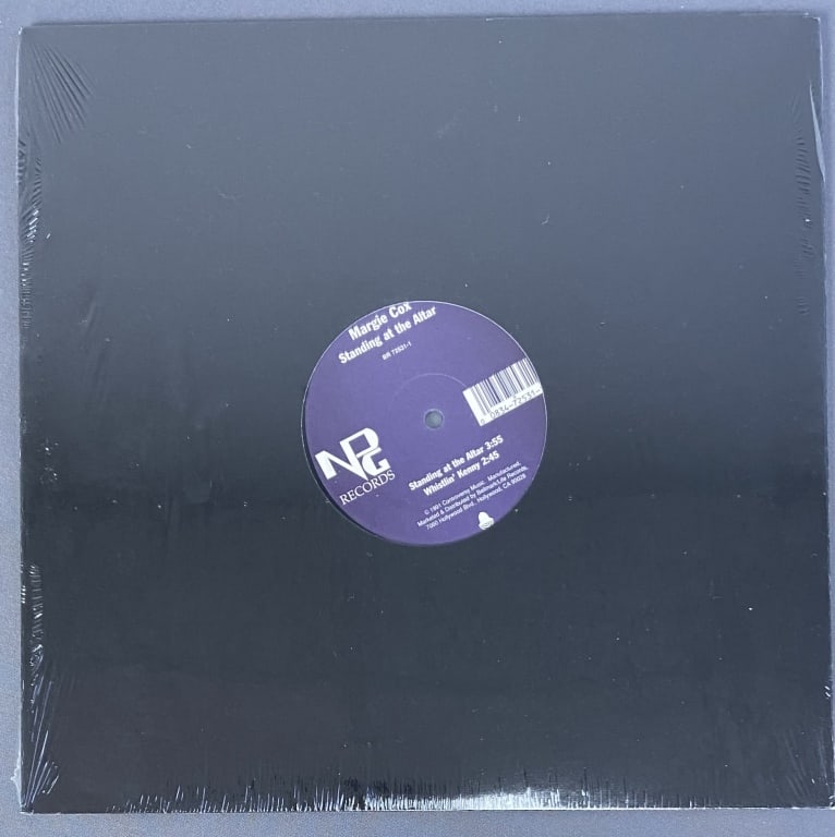 Margie Cox Standing at the Alter Vinyl Sealed Vinyl record Standing at the Alter by Margie Cox. NDG (1 of 4)