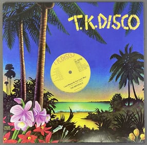 TK Disco Yellow Vinyl Record TK Disco, The Imperials, High Fashion Music TKD-413, 2022. Yellow see