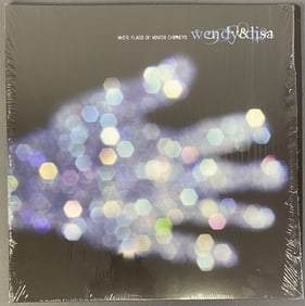 Wendy & Lisa White Flags of Winter Chimneys Vinyl Vinyl LP record album with gatefold, White Flags