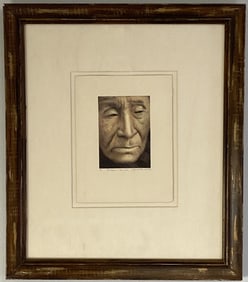 Frank Howell Dream Carrier Framed Lithograph Dream Carrier by Frank Howell, signed in pencil and