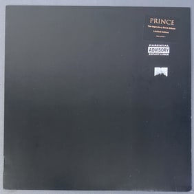 Prince Black Album Vinyl LP Record The Black Album by Prince. Warner Brothers, 9362-45793-1, 1994.