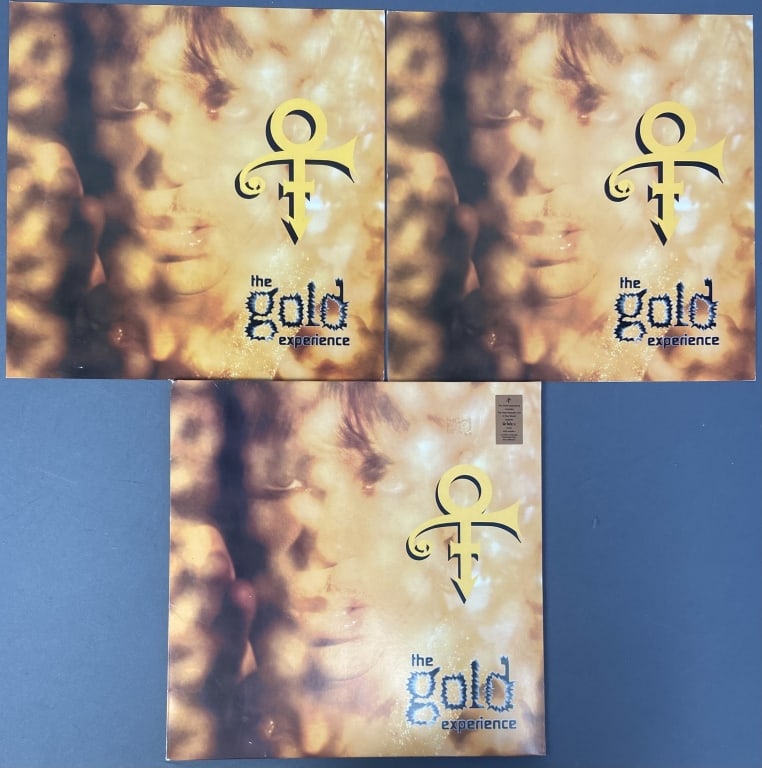 Prince Gold Experience Original Vinyl Record Set The Gold Experience Warner Brothers 9362-45999-1, (1 of 6)
