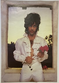 Vintage Prince Poster 1984 Prince poster # NM 72 by PRN Productions, 1984. Poster is 22 X 31 1/2