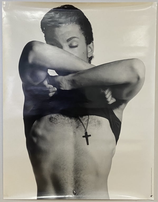 Prince 1986 Promotional Poster Jeff Katz Photo Promotional poster for Prince, photography by Jeff: Promotional poster for Prince, photography by Jeff Katz, 1986. Poster is 23 X 30 inches in size.