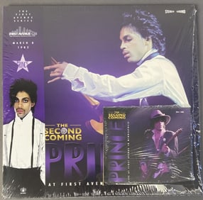 Prince Second Coming Vinyl & CD Set The Second Coming by Prince from the First Avenue Series,