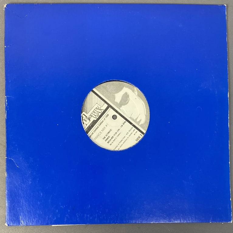 Prince Mix 1 Vinyl Record Whammy Wax Limited edition of 1000 vinyl records, Prince Mix #1 by Whammy (1 of 6)