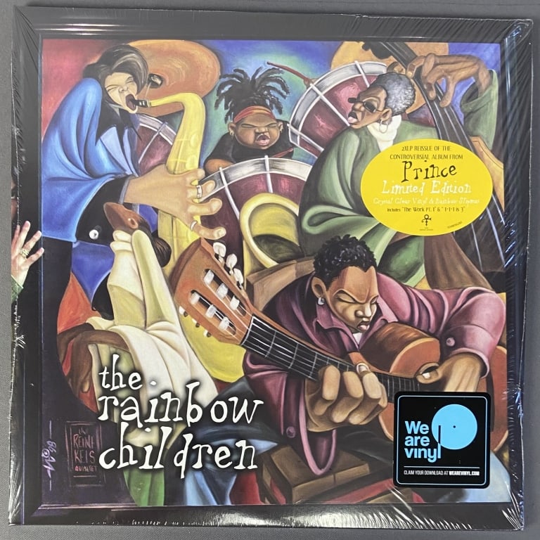 Prince The Rainbow Children Vinyl Album Sealed The Rainbow Children by Prince, NDG Records (1 of 3)