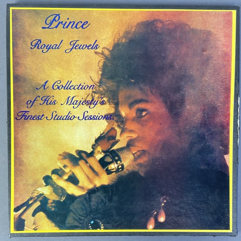 Prince Royal Jewels Vinyl Box Set Box set of three vinyl records, Royal Jewels by Prince. Blue Lake (1 of 5)