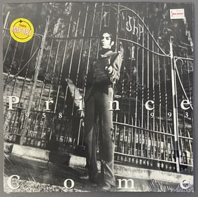 Prince Vinyl Import Come Sealed Prince 1958 1993 Come, Warner Brothers 936245700-1 1994. Sealed with