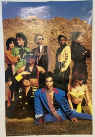 Prince and the Revolution Poster 1988 Poster featuring Prince and The Revolution, copyright 1988 PRN