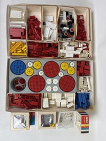 Vintage Lego Master Builder Set 004 with Lighting With lighting Device