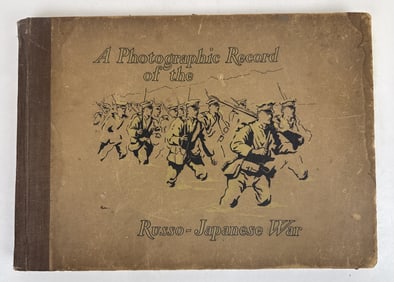 A Photographic Record of the Russo-Japanese War 1905 Signs of age/wear. Some water staining.