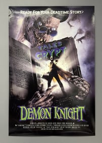 Vintage Tales From The Crypt Demon Knight Double Sided Theatrical One Sheet 27 x 40 Movie Poster;