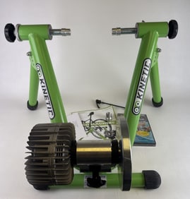 Kinetic By Kurt Indoor Fluid Bicycle Cycling Bike Trainer