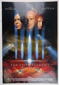 Vintage The Fifth Element Theatrical Poster DS One sheet movie Poster from 1997, 27 x 40 inches in