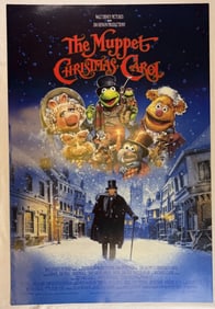 1992 The Muppet Christmas Carol Movie Poster Theatrical One Sheet Movie Poster 27 x 40 inches in
