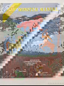 TSR Advanced Dungeons & Dragons Monster Manual  4th Edition