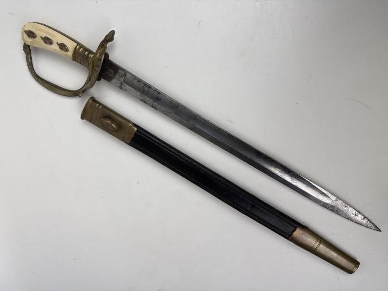 Vintage Imperial German Hunting Knife WK&C With (1 of 15)