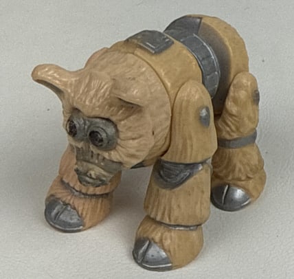 Vintage Battlestar Galactica Daggit 1978 Loose tail missing. Some play wear. (1 of 4)