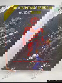 Advanced Dungeons & Dragons Dungeon Masters Guide 1979 Revised TSR No missing pages slight warping.
