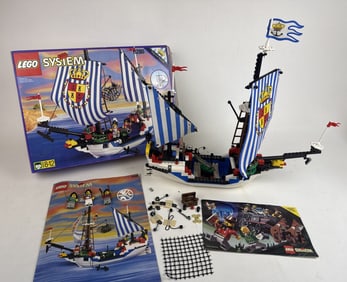 Lego 6280 Imperial Armada Flagship with Minifigures