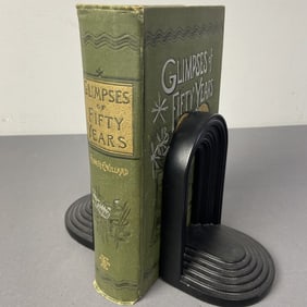 Antique Temperance Book Glimpses of 50 Years Glimpses of Fifty Years by Frances Willard. Published