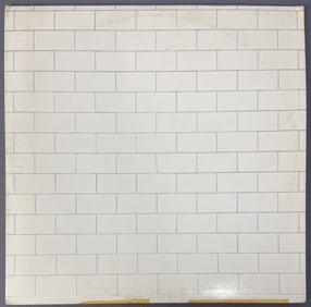 Pink Floyd The Wall Vinyl LP Record Album The Wall, two record album with gatefold, include paper