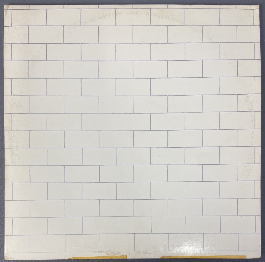 Pink Floyd The Wall Vinyl LP Record Album The Wall, two record album with gatefold, include paper (1 of 6)