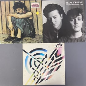 ATF Tears for Fears Dexy's Midnight Vinyl LPs ATF After the Fire, Epic Records BL 38282, 1982. No