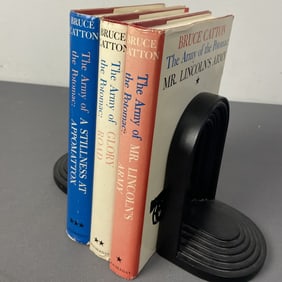 Bruce Catton Army of the Potomac Civil War Books Three book set, Army of the Potomac by Bruce