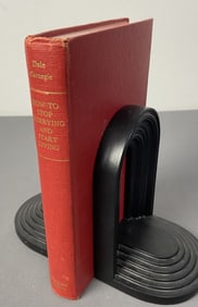 Dale Carnegie How to Stop Worrying Book Signed How to Stop Worrying and Start Living by Dale