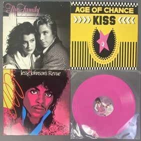 Jesse Johnson, Family, Age of Chance Vinyl Jesse Johnson's Revue A&M Records SP 5024,