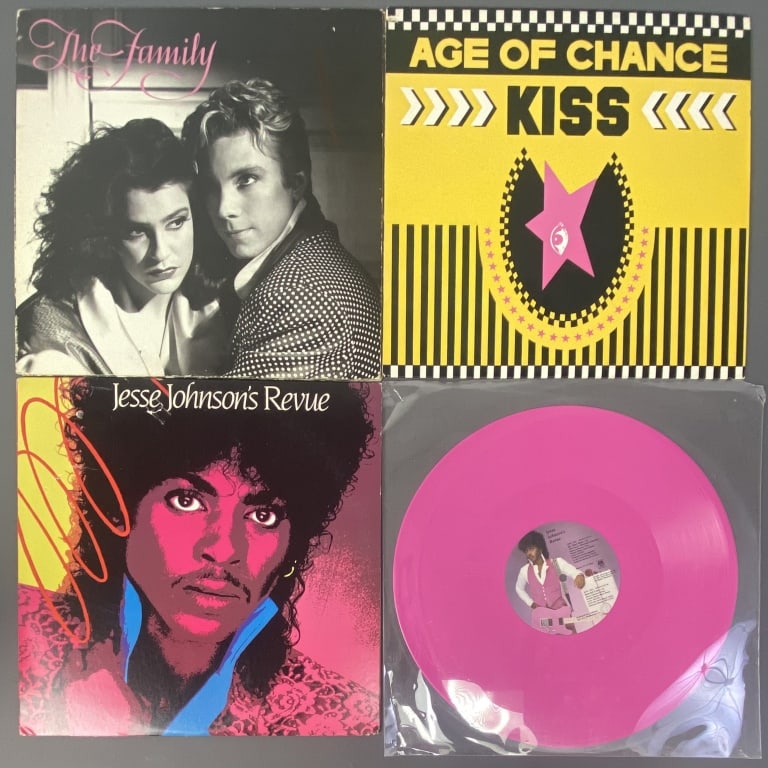 Jesse Johnson, Family, Age of Chance Vinyl Jesse Johnson's Revue A&M Records SP 5024, (1 of 5)